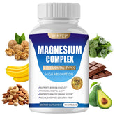 WINYEL Magnésium 8 chelates – Bouteille haute biodisponibilité