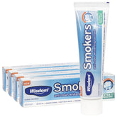 Wisdom Smokers tube-dentifrice prêt pour une utilisation quotidienne