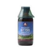 WishGarden Badass Bitters – bouteille-pompe idéale pour une administration pratique avant les repas.