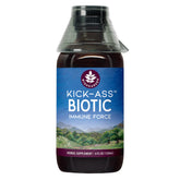 WishGarden Kick-Ass Biotic: bouteille immunité, soutien naturel quotidien