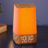 Wkzay Sunrise montre un design minimaliste pour une chambre calme et organisée.