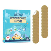 Patch WLTHO mal des transports dans emballage prêt voyage, sans somnolence