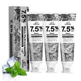 Woadee Hydroxyapatite dentifrice, protection émail — tube montrant le packaging élégant.
