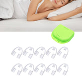 Wokyo gouttière dentaire anti-grincement vue profil nocturne efficace pour le sommeil