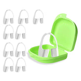 Wokyo protège-dents nocturne universel offre un confort optimal grâce au silicone doux.