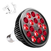 wolezek lampe luminotherapie affiche 660nm et 850nm pour le visage et le corps