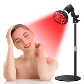 Lampe Wolezek thérapie rouge 660nm et 850nm pour soins à domicile.