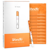 Bandelette Wondfo 5mm HCG: détection rapide pour un test à domicile.
