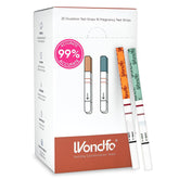 Wondfo kit combiné ovulation et grossesse prêt à l’emploi pour tests à domicile