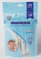 Woodpecker, emballage de l'outil d'hygiène nasale à usage unique.