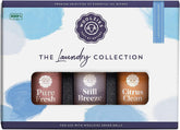 Coffret Woolzies Lavage avec huiles essentielles prêt à usage et parfum subtil.