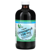 World Organic Chlorophylle Liquide Mulberry Bouteille : se mélange facilement avec vos boissons