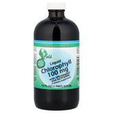 World Organics chlorophylle liquide: bouteille Menthe, rafraîchissante et facile à ajouter à une boisson