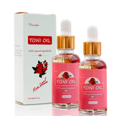 Wovarkie Huile Yoni Rose 2 Packs hydrate la peau intime