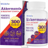 Wsidche Akkermansia en bouteille avec 300 milliards AFU, usage quotidien potentiel