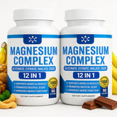 WSJAWH Nutrapure Magnesium Complex – bouteille prête à l’emploi pour le soutien quotidien.