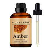 Huile essentielle Wuvezrub Ambre, bouteille 120 ml pour diffusion aromatique.
