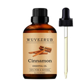 Wuvezrub — bouteille huile cannelle prête à diffuser un arôme chaleureux.