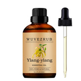 Wuvezrub bouteille huile Ylang-Ylang 60 ml prête à diffuser l'arôme.