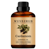 Wuvezrub Cardamome – bouteille d'huile pure prête pour parfumer l'espace.