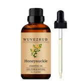 Wuvezrub Chevrefeuille, flacon 30 ml pur et naturel pour diffusion aromatique.