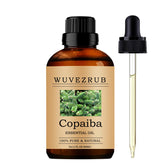 Wuvezrub Copaiba: bouteille 60 ml prête à diffuser l'arôme naturel.