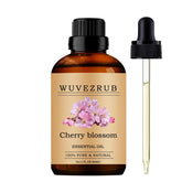 Wuvezrub fleurs de cerisier — bouteille 60 ml prête pour diffusion aromatique.
