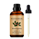 Wuvezrub gaulthérie odorante – flacon 30 ml prêt pour l'aromathérapie