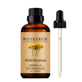 Huile Wuvezrub Hélichryse, bouteille 30 ml, parfum naturel pour diffusion.