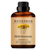 Wuvezrub Helichrysum : bouteille 240 ml pure pour diffusion aromatique.