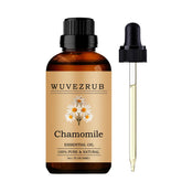 Wuvezrub huile camomille 30ml en bouteille pour diffusion aromathérapie au quotidien.