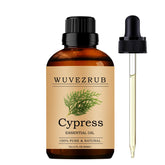 Wuvezrub Cypress, bouteille 60 ml prête pour diffusion aromatique.