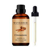 Wuvezrub huile essentielle cannelle — bouteille 30 ml prête à diffuser l'arôme