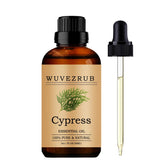 Wuvezrub huile essentielle cyprès — bouteille 30 ml pour diffusion naturelle.