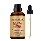 Wuvezrub huile essentielle d'encens - bouteille 30 ml prête pour l'aromathérapie.