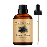 Huile essentielle Wuvezrub Genievre: bouteille de 60 ml prête pour diffusion aromatique.