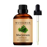 Huile Wuvezrub Marjolaine – bouteille prête pour diffusion aromatique.