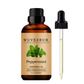 Huile essentielle Wuvezrub menthe poivrée en flacon prête à diffuser
