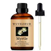 Wuvezrub huile essentielle de myrte – bouteille 120 ml prête à diffuser.
