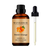 Wuvezrub SweetOrange – bouteille d'huile essentielle pure prête pour l'aromathérapie.