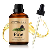 Wuvezrub huile essentielle pin - bouteille élégante pour diffusion pure