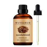Wuvezrub huile santal – flacon de 60 ml prêt à diffuser et parfumer.
