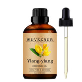 Wuvezrub huile essentielle Ylang-Ylang bouteille 60 ml pour diffusion aromatique
