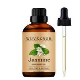 Huile jasmin Wuvezrub—bouteille 60 ml, diffusion aromatique naturelle.