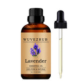 Huile Wuvezrub Lavande 30 ml, bouteille claire pour diffusion douce et parfum relaxant.