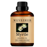 Huile essentielle de myrte Wuvezrub, bouteille 240 ml pour diffusion aromatique.