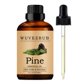Huile pin Wuvezrub, bouteille 120 ml prête pour diffusion aromatique.