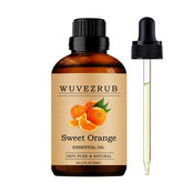 Huile Wuvezrub SweetOrange en bouteille 60 ml pour diffusion douce.