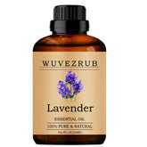 Huile essentielle Wuvezrub lavande, bouteille 240 ml, idéale pour diffusion longue.