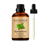 Huile essentielle Wuvezrub menthe verte en bouteille de 60 ml pour aromathérapie.